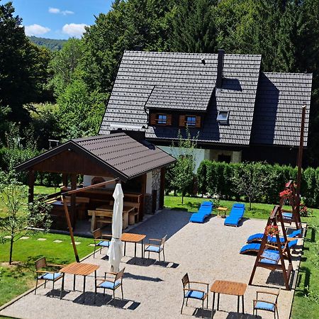 Plitvice Lower Lakes Rooms Plitvica selo Luaran gambar