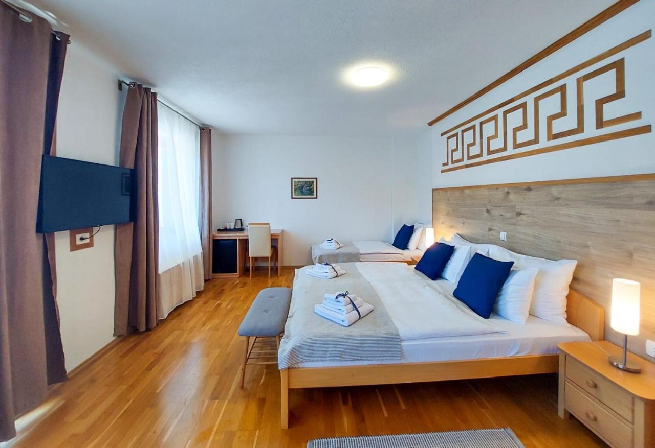Plitvice Lower Lakes Rooms Plitvica selo Luaran gambar